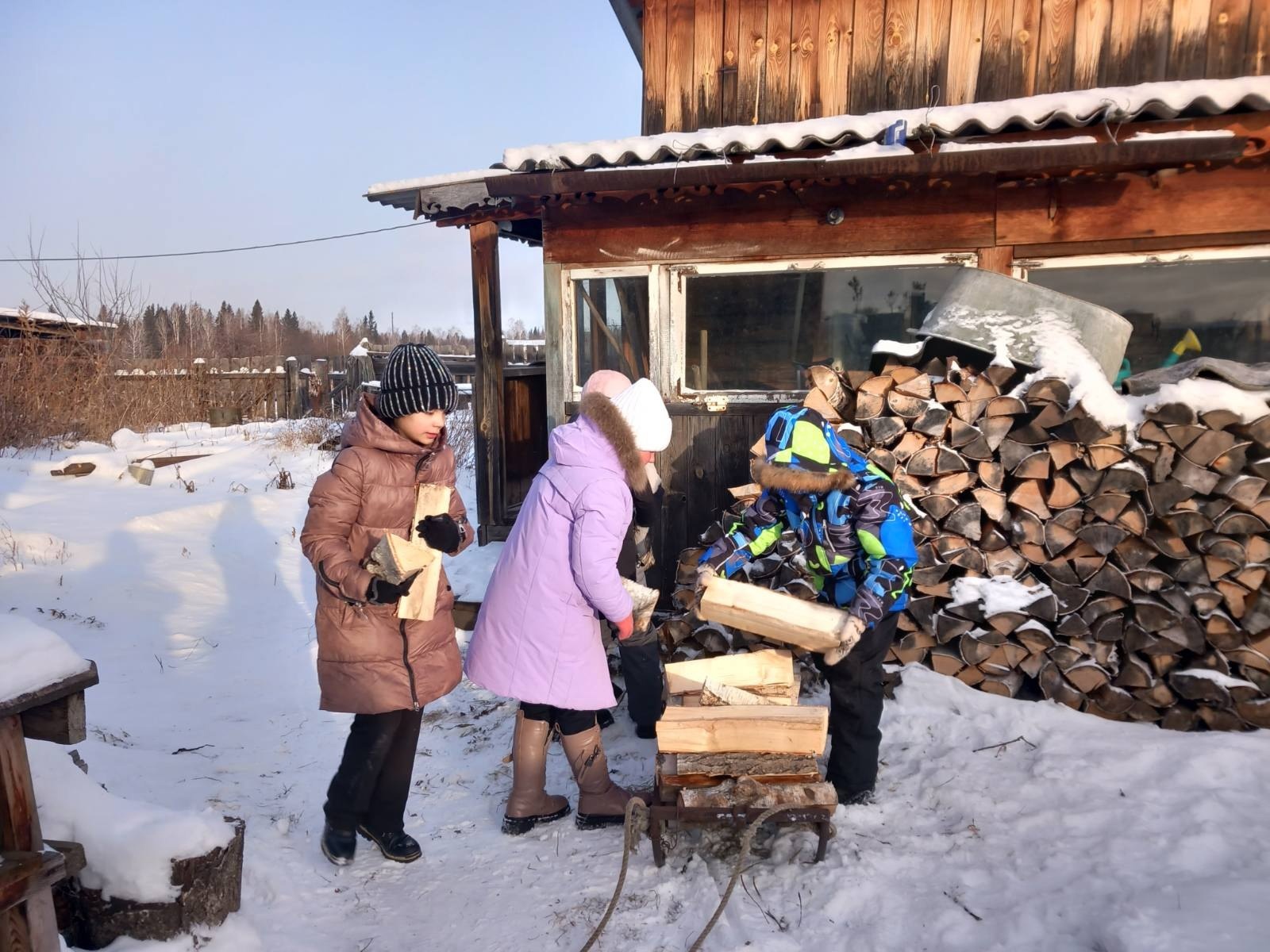 Орлята в действии!.